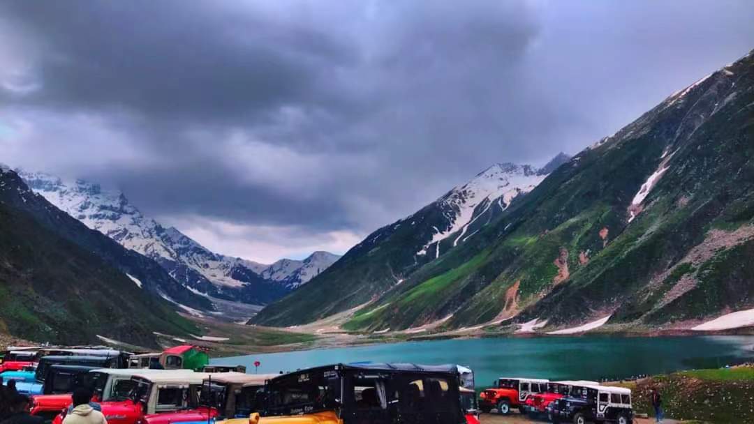 239.（巴基斯坦） Muhammad Ahmad Sultan《Beautiful Saif-ul-Moloak》.jpg