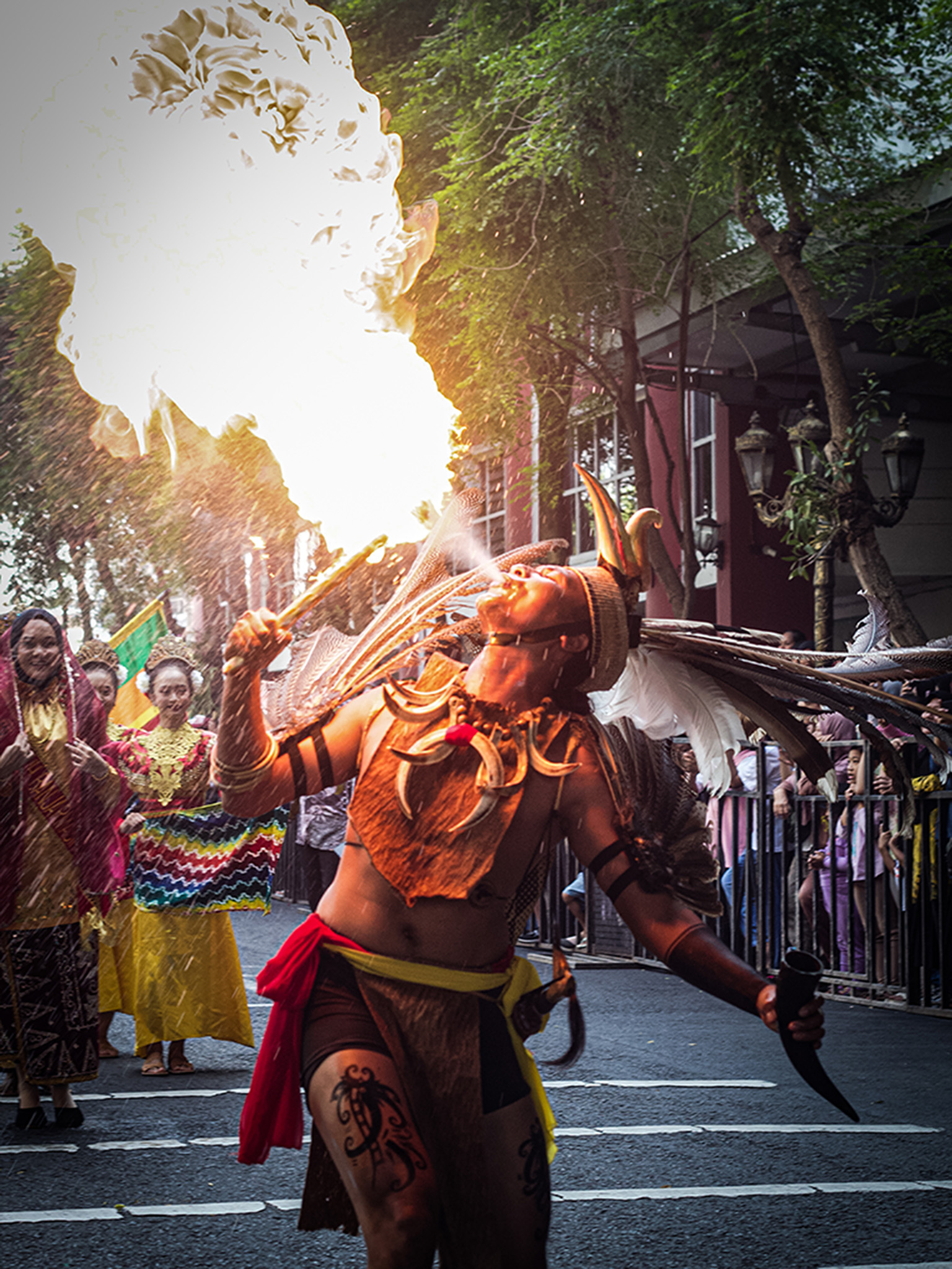 266.1（印尼）Debora Kharista Christiani《Fire Breathing Culture》.jpg