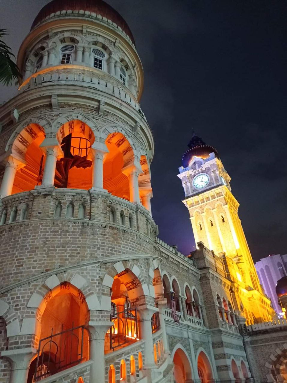 193.（马来）Chin Zhi Qian《Sultan Abdul Samad Building》.jpg