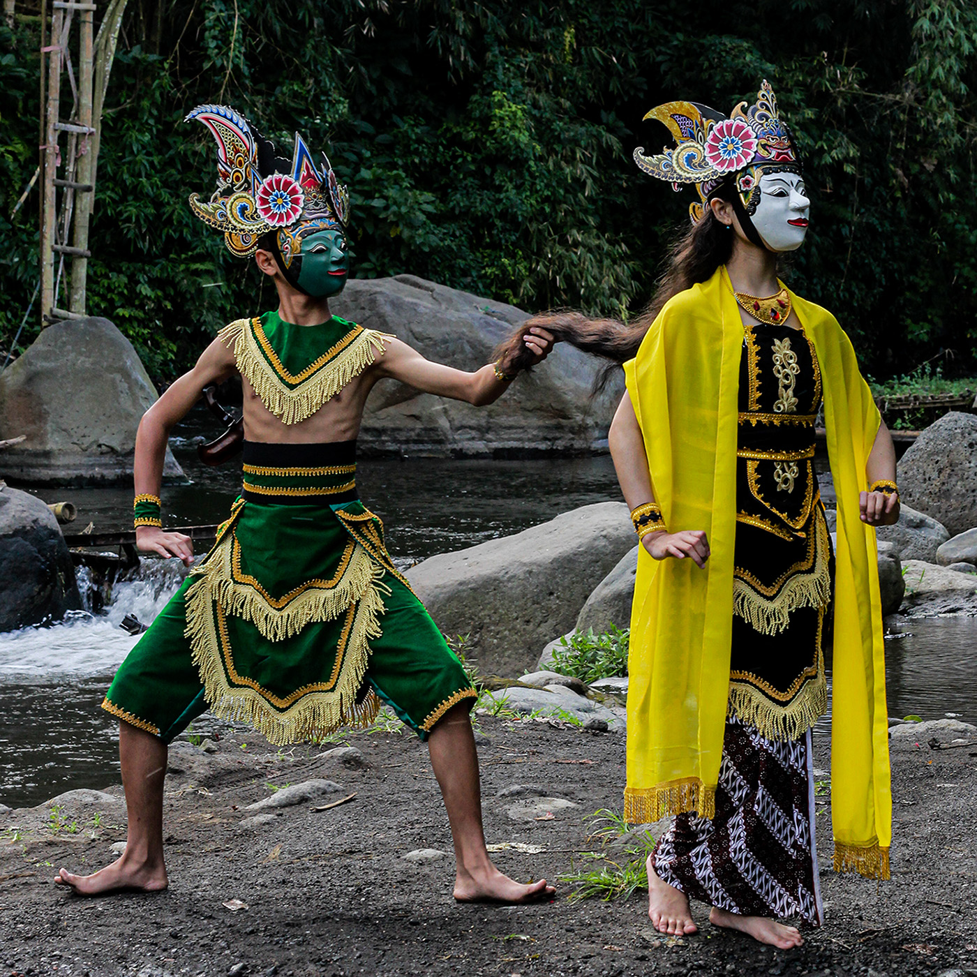 266.2（印尼）Debora Kharista Christiani《Malangan Mask》.jpg