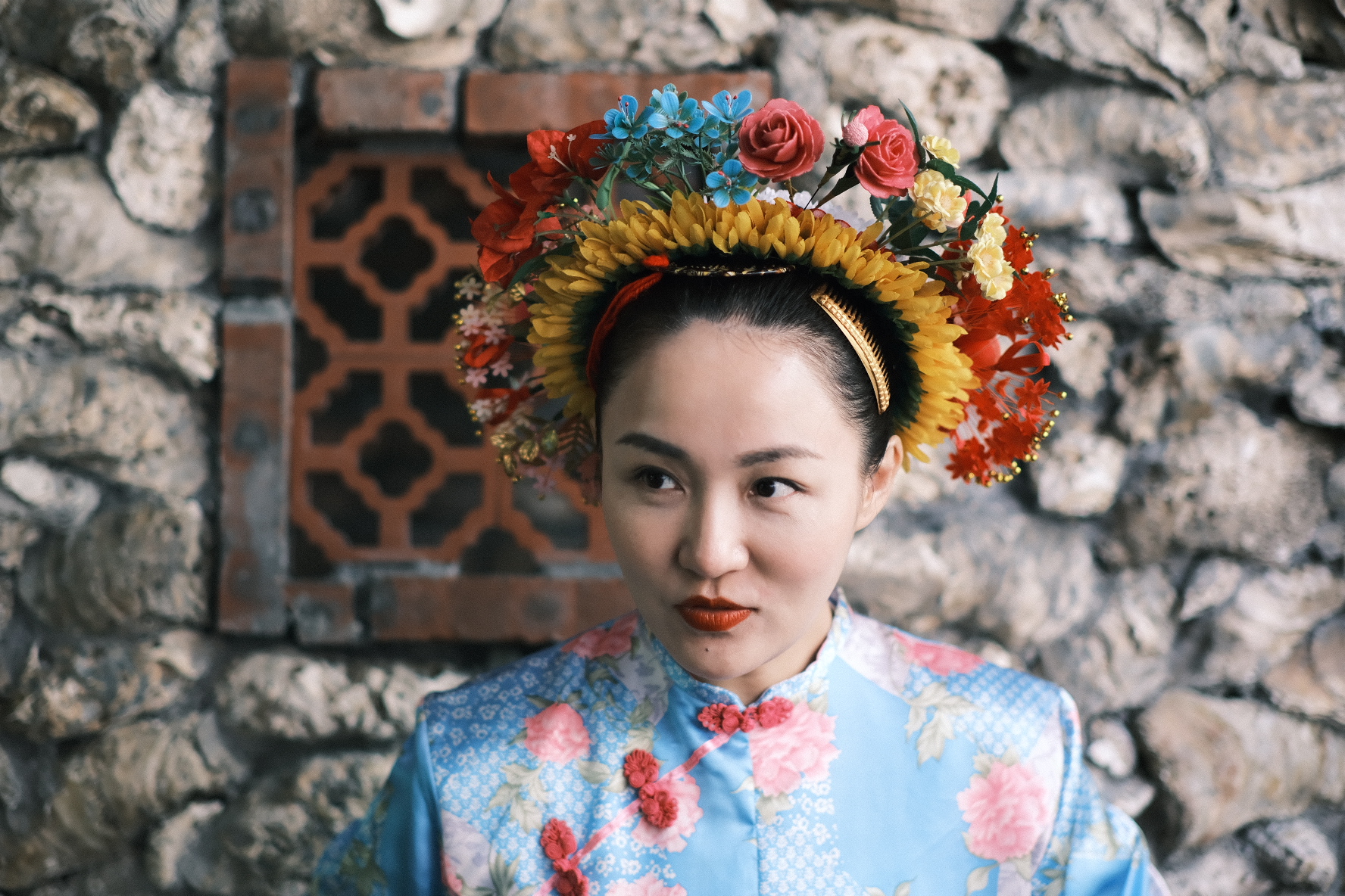 195.1（中国）徐玥晖《头上花海》.jpg