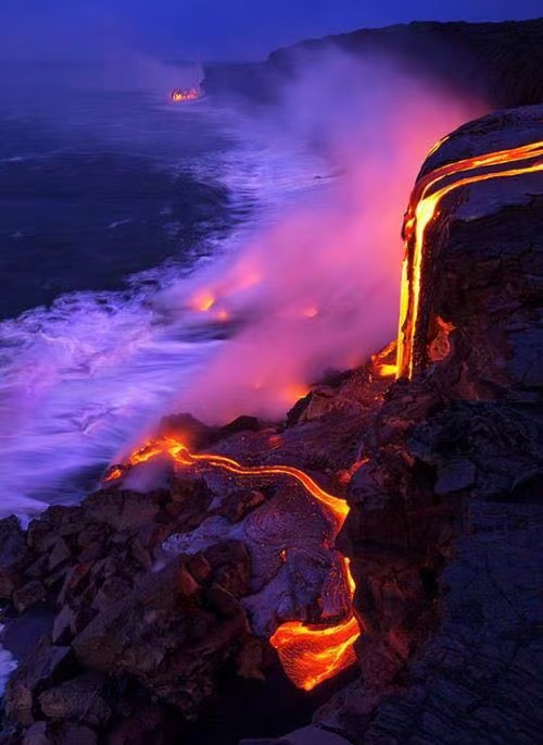 85.2（美国）Yuxuan Zhang 《Hawaii Volcanoe》.jpg
