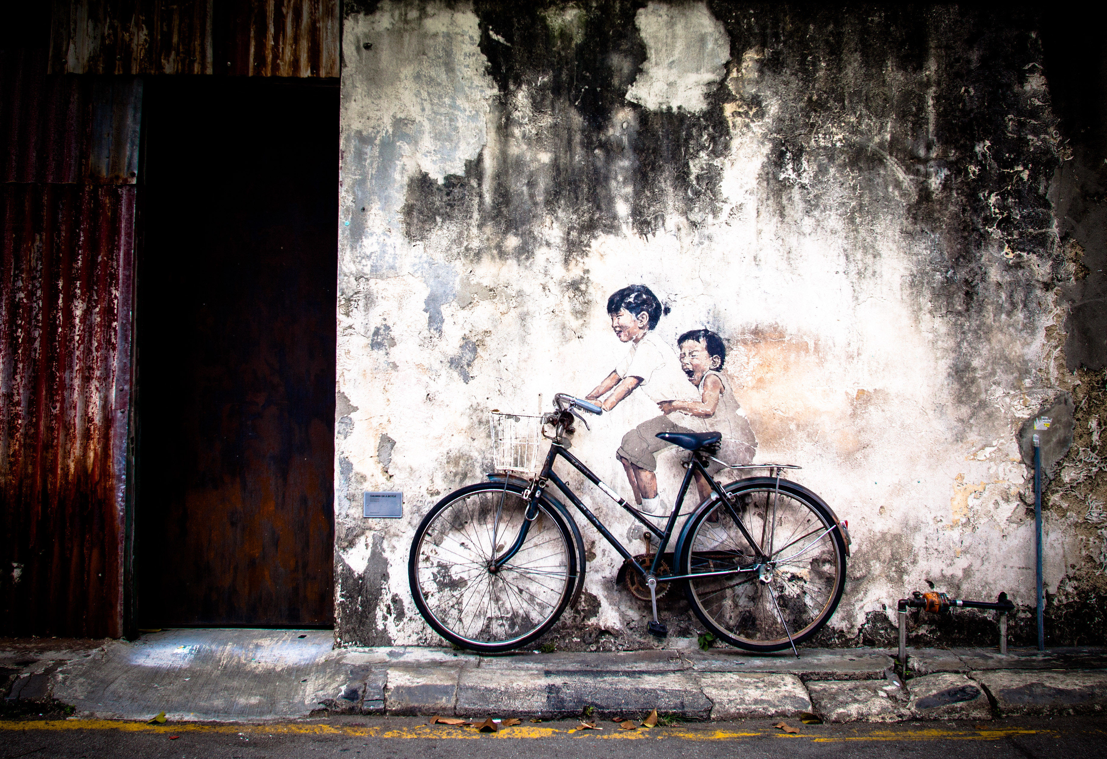 91.（马来）Gan Jor Ann《Kids on Bicycle》.jpg