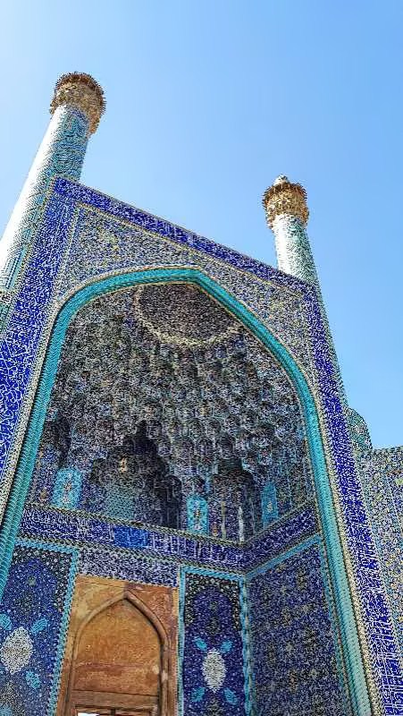 105.2（伊朗）Abolfazl Khaleghi《Imam (Shah) Mosque》.jpg
